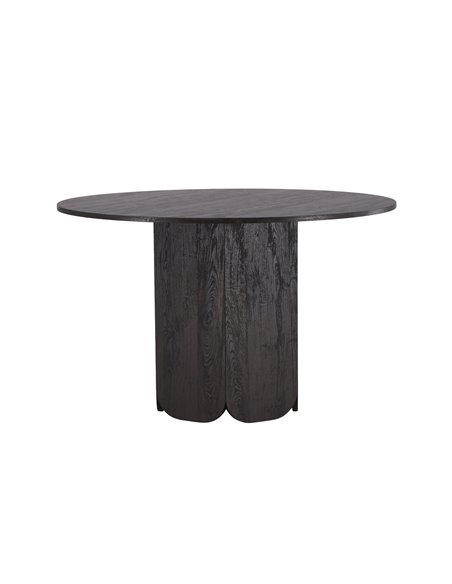 Runt matbord Tekla, Ø120 cm, Svart