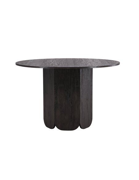 Runt matbord Tekla, Ø120 cm, Svart