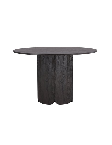 Runt matbord Tekla, Ø120 cm, Svart