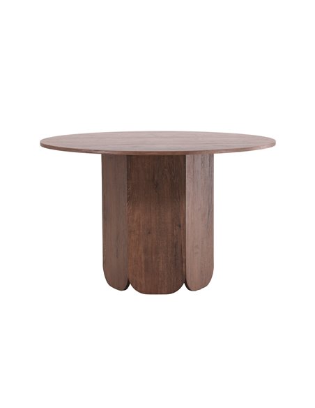 Runt matbord Tekla, Ø120 cm, Mocca