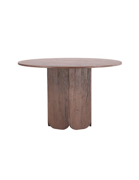 Runt matbord Tekla, Ø120 cm, Mocca