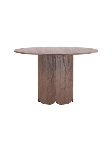 Runt matbord Tekla, Ø120 cm, Mocca