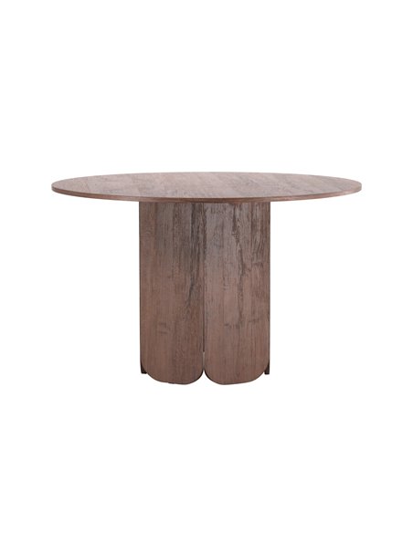 Runt matbord Tekla, Ø120 cm, Mocca