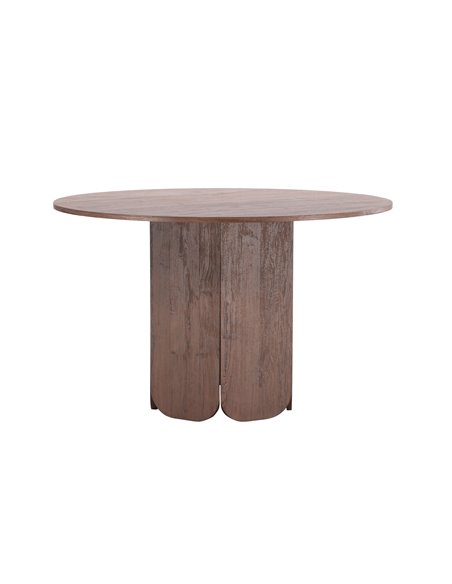 Runt matbord Tekla, Ø120 cm, Mocca