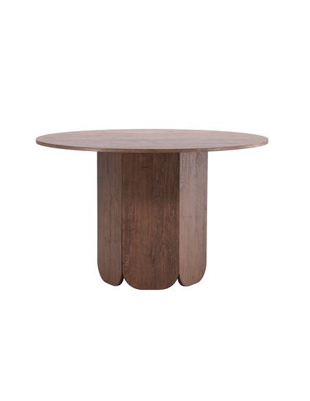 Runt matbord Tekla, Ø120 cm, Mocca