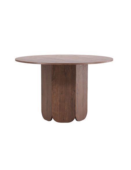 Runt matbord Tekla, Ø120 cm, Mocca