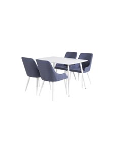 Matgrupp Polar med Plaza matstolar 2