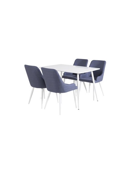 Matgrupp Polar med Plaza matstolar