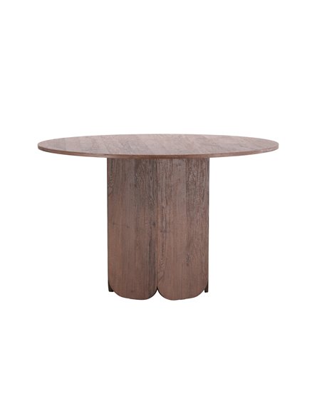 Runt matbord Tekla, Ø120 cm, Mocca