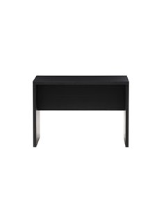 Soffbord Juni, 58 × 35 cm, Svart