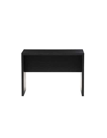 Soffbord Juni, 58 × 35 cm, Svart