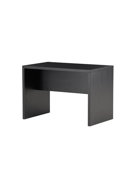 Soffbord Juni, 58 × 35 cm, Svart