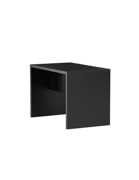 Soffbord Juni, 58 × 35 cm, Svart