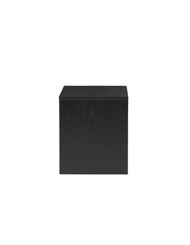 Soffbord Juni, 58 × 35 cm, Svart