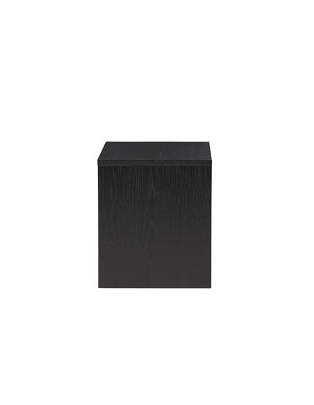 Soffbord Juni, 58 × 35 cm, Svart
