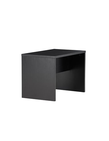 Soffbord Juni, 58 × 35 cm, Svart