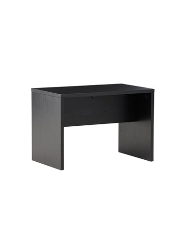 Soffbord Juni, 58 × 35 cm, Svart