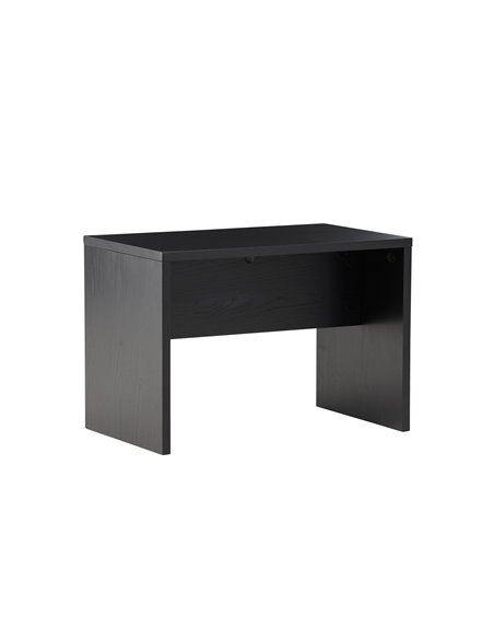 Soffbord Juni, 58 × 35 cm, Svart
