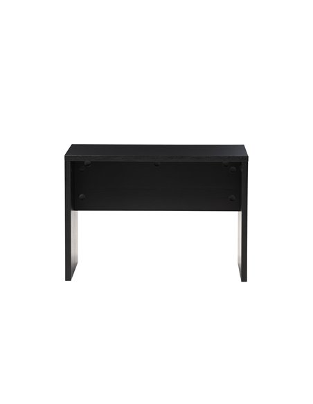 Soffbord Juni, 58 × 35 cm, Svart