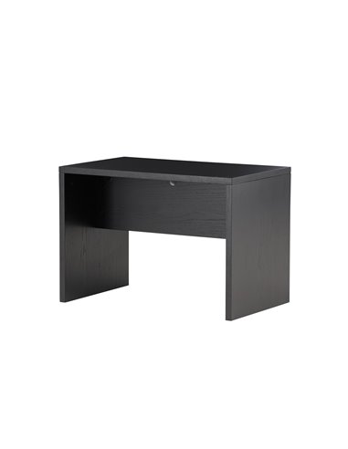 Soffbord Juni, 58 × 35 cm, Svart