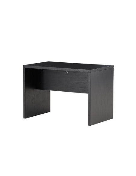Soffbord Juni, 58 × 35 cm, Svart
