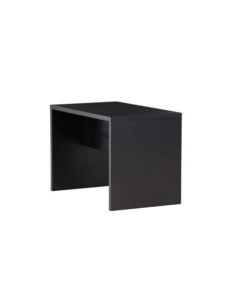 Soffbord Juni, 58 × 35 cm, Svart
