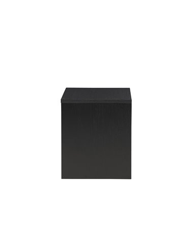 Soffbord Juni, 58 × 35 cm, Svart