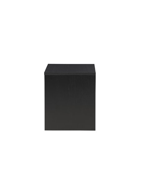 Soffbord Juni, 58 × 35 cm, Svart
