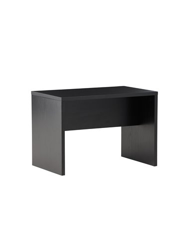Soffbord Juni, 58 × 35 cm, Svart
