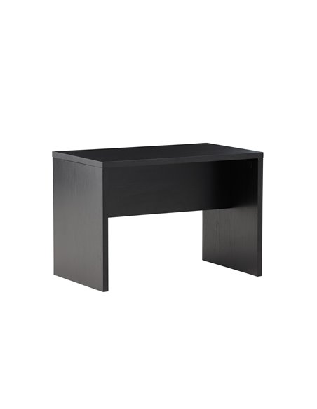 Soffbord Juni, 58 × 35 cm, Svart