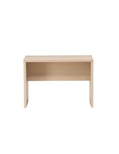 Soffbord Juni, 58 × 35 cm, Vitlaserad