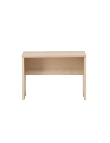 Soffbord Juni, 58 × 35 cm, Vitlaserad