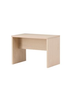 Soffbord Juni, 58 × 35 cm, Vitlaserad 2