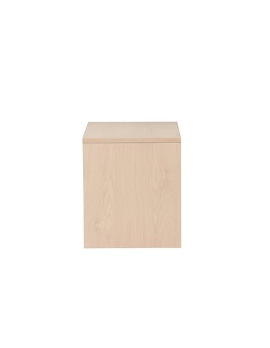 Soffbord Juni, 58 × 35 cm, Vitlaserad