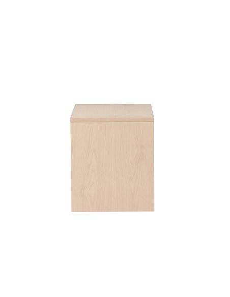 Soffbord Juni, 58 × 35 cm, Vitlaserad