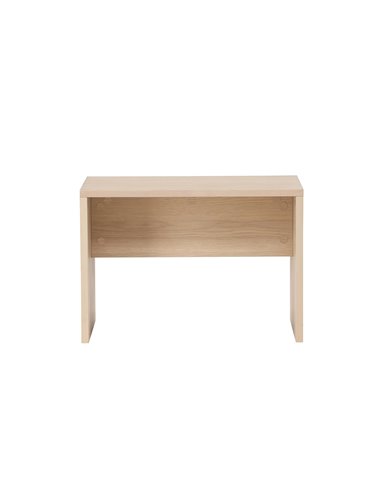 Soffbord Juni, 58 × 35 cm, Vitlaserad