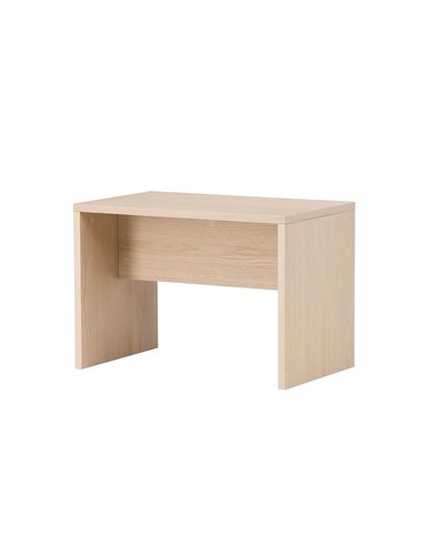 Soffbord Juni, 58 × 35 cm, Vitlaserad