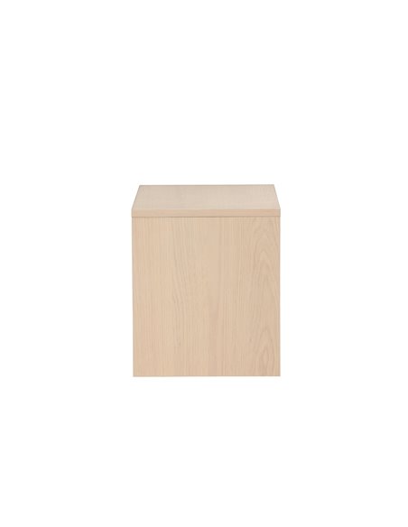 Soffbord Juni, 58 × 35 cm, Vitlaserad