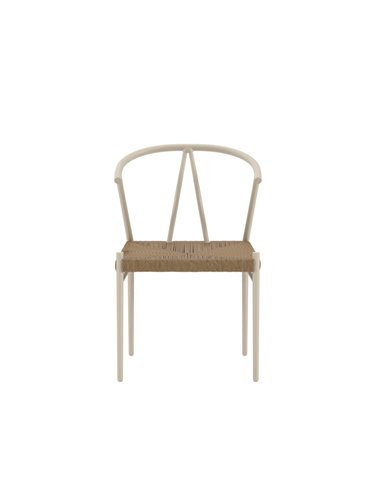 Matstol Alfons, Natur/Beige