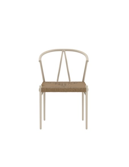 Matstol Alfons, Natur/Beige