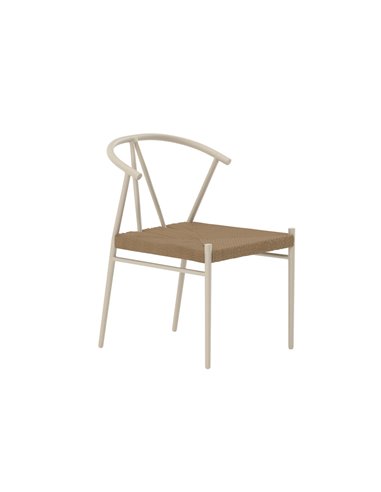 Matstol Alfons, Natur/Beige