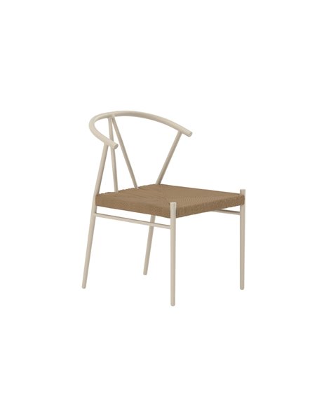 Matstol Alfons, Natur/Beige