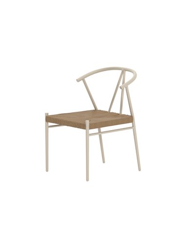 Matstol Alfons, Natur/Beige