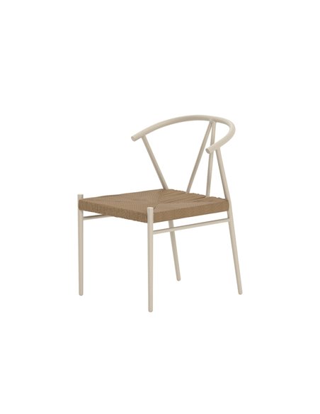 Matstol Alfons, Natur/Beige