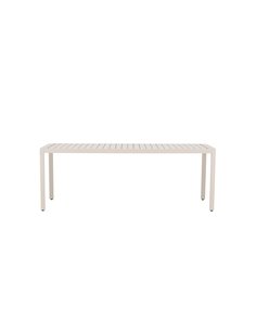Matbord Giardini, 200 × 90 cm, Beige