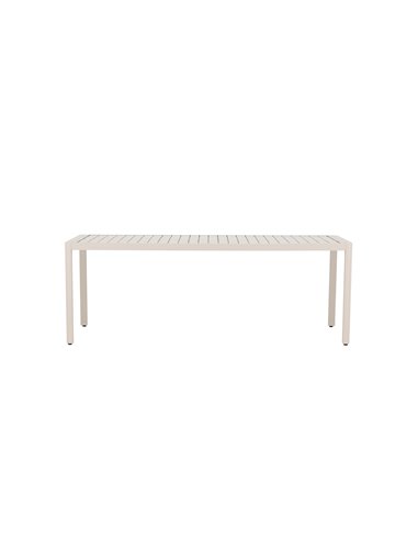 Matbord Giardini, 200 × 90 cm, Beige