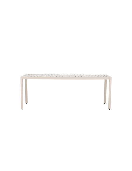 Matbord Giardini, 200 × 90 cm, Beige