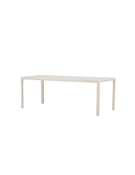 Matbord Giardini, 200 × 90 cm, Beige