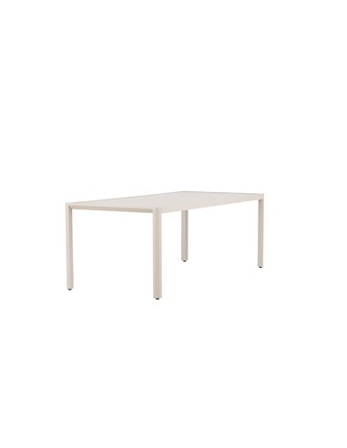 Matbord Giardini, 200 × 90 cm, Beige