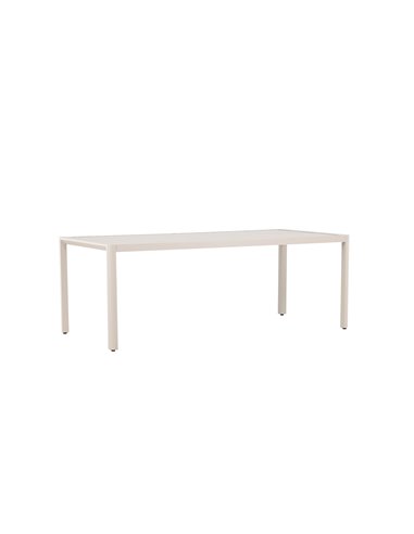 Matbord Giardini, 200 × 90 cm, Beige